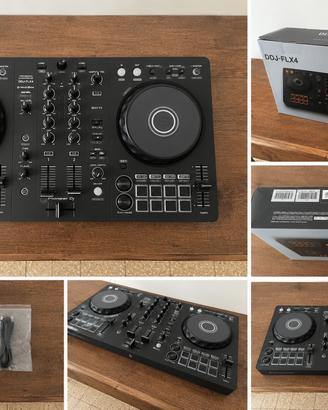 Pioneer DDJ-FLX4 come nuova. Scatola cavo original