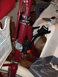 seggiolino anteriore bici