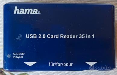 Hama usb 2.0 card reader 35 in 1