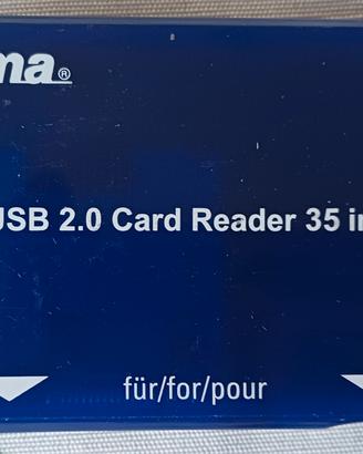 Hama usb 2.0 card reader 35 in 1