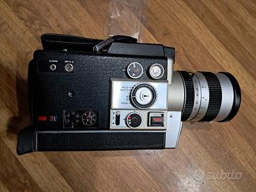 Canon Auto Zoom 814 Electronic Super 8 Vintage 