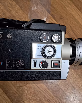 Canon Auto Zoom 814 Electronic Super 8 Vintage 