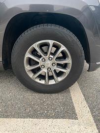 Cerchi originali Jeep (4) 265/60 R18