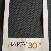 cornice per foto Happy 30th