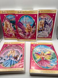 Set Dvd Film Barbie anni 2000