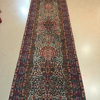 Tris Tappeti Orientali Certificati e Lavati