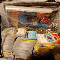 borsone di carte Pokemon e non solo