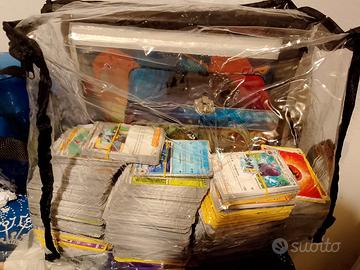 borsone di carte Pokemon e non solo