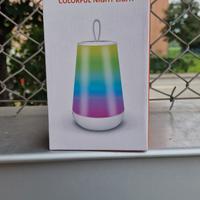 Lampada RGB Comodino Lampada da comodino LED 