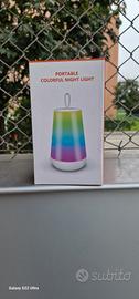 Lampada RGB Comodino Lampada da comodino LED 