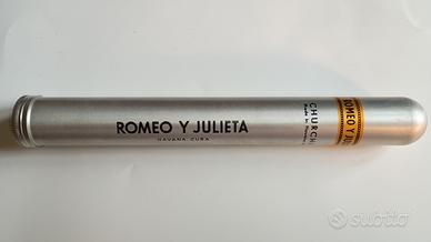 Tubo per sigaro Romeo y Julieta churchills 