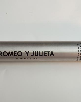 Tubo per sigaro Romeo y Julieta churchills 