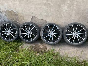 Cerchi in lega 18'' per Mercedes