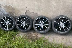 Cerchi in lega 18'' per Mercedes