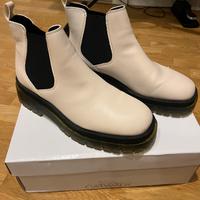 Stivaletti  bianchi taglia 41