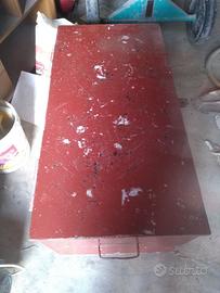 BAULE CUSTODIA E TRASPORTO ATTREZZI