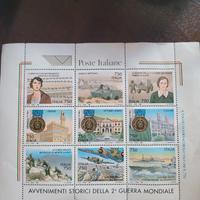 Francobolli Avvenimenti storici 