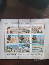 Francobolli Avvenimenti storici 