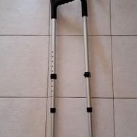 Stampelle  unico proprietario, tenute bene