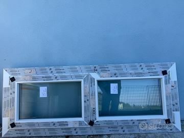 Finestra in PVC Bianco 1580x540 mm