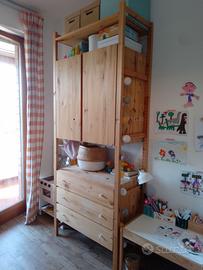 Libreria scaffale Ivar