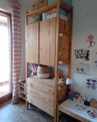 Libreria scaffale Ivar