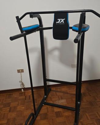 Power Tower per trazioni, dip e addominali