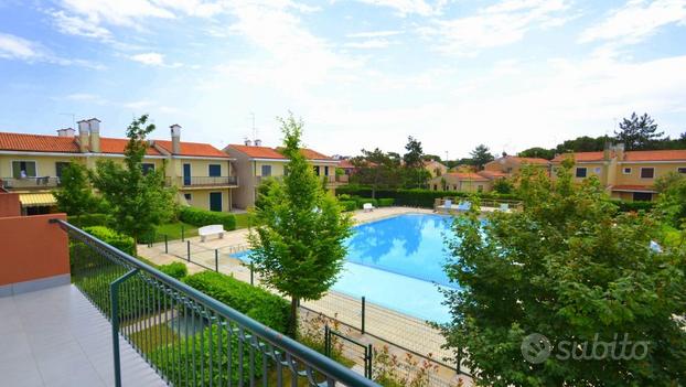 Villaggio Michelangelo - Trilo fronte piscine