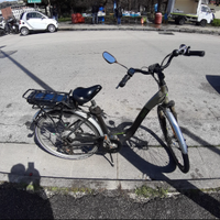 Bici elettrica con pedalata Assistita 
