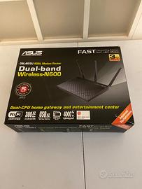 Asus DSL-N55U Modem Router Dual-band
