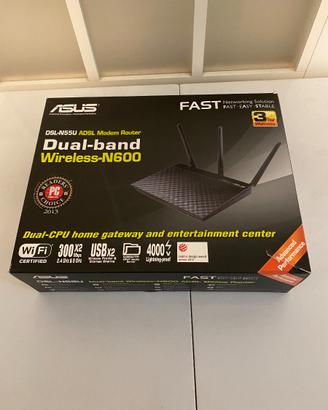 Asus DSL-N55U Modem Router Dual-band