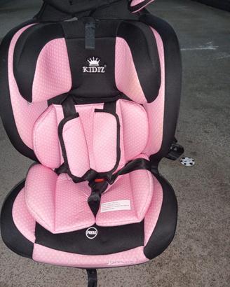 seggiolone auto bimba