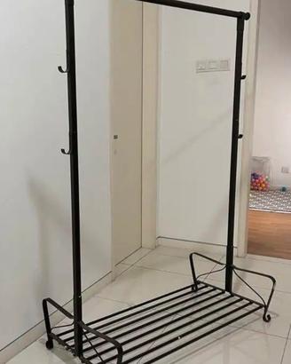 Appendiabiti da terra Ikea Portis