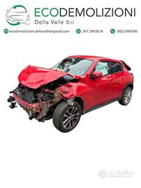 RICAMBI NISSAN JUKE 2018 1.5 DIESEL 81KW
