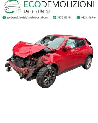 RICAMBI NISSAN JUKE 2018 1.5 DIESEL 81KW