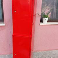 Mobiletto Ikea alluminio rosso