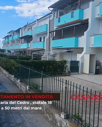 Santa Maria del Cedro a 50 metri dal mare