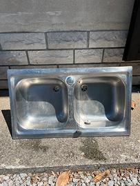 Lavabo Smeg in inox