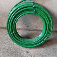 TUBO RAME RIVESTITO 14x1