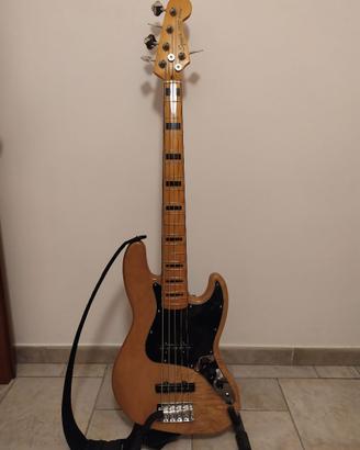 Basso Squier classic vibe 70 jazz 5 string