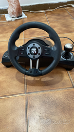 Volante Xtrime x box one e PC senza pedale