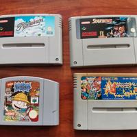 Videogiochi per Super Nintendo Nintendo 64