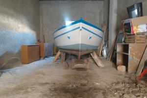 Lancia in legno