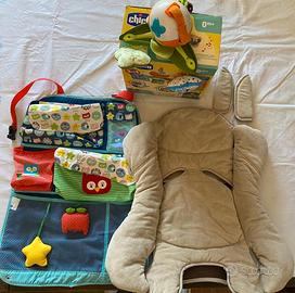 Copri seggiolino, proteggi schienale, giostrina