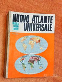 Nuovo Atlante Universale - Fratelli Fabbri Editori