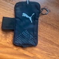Fascia da braccio porta cellulare Puma sport