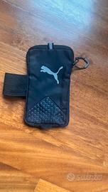 Fascia da braccio porta cellulare Puma sport