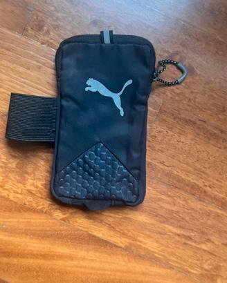 Fascia da braccio porta cellulare Puma sport