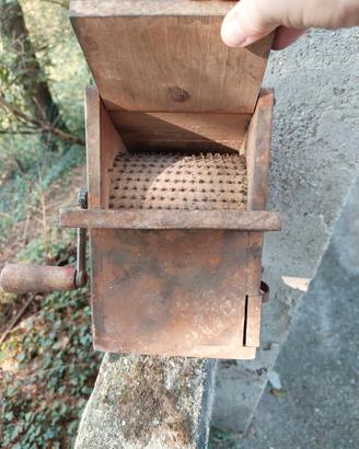 grattugia vintage formaggio