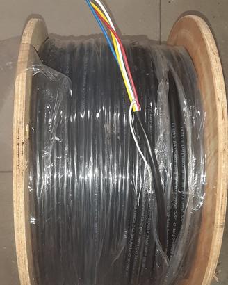 Bobina 305m Cavo Video RGB5C-25-CM Liberty wire